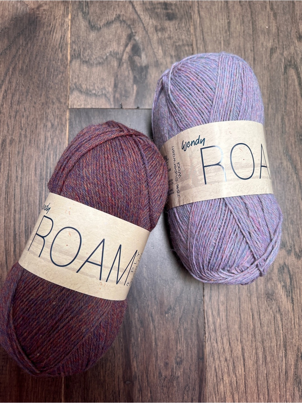 Wendy Roam Superwash wool yarn for knitting